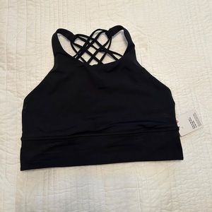 Black Lululemon Sports Bra